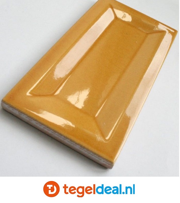 Equipe, Evolution Inmetro AMBER, 7,5x15 cm art. 22356, wandtegels