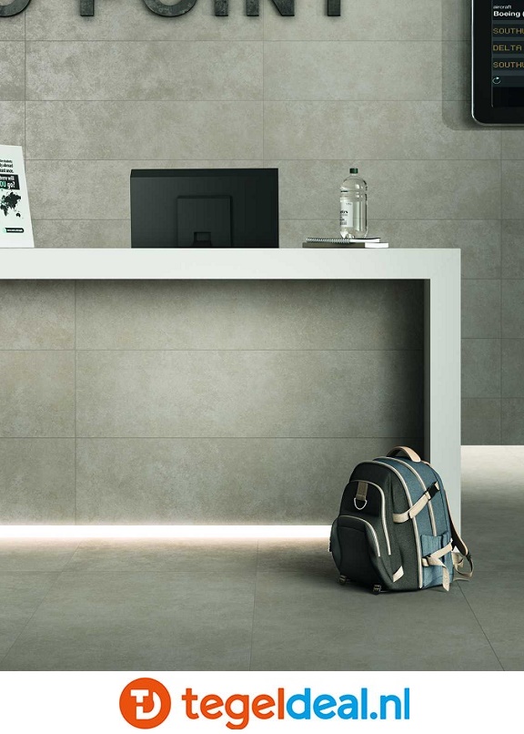 Marazzi, Mystone Silverstone, zandsteenlook tegels - 4 kleuren - 5 formaten