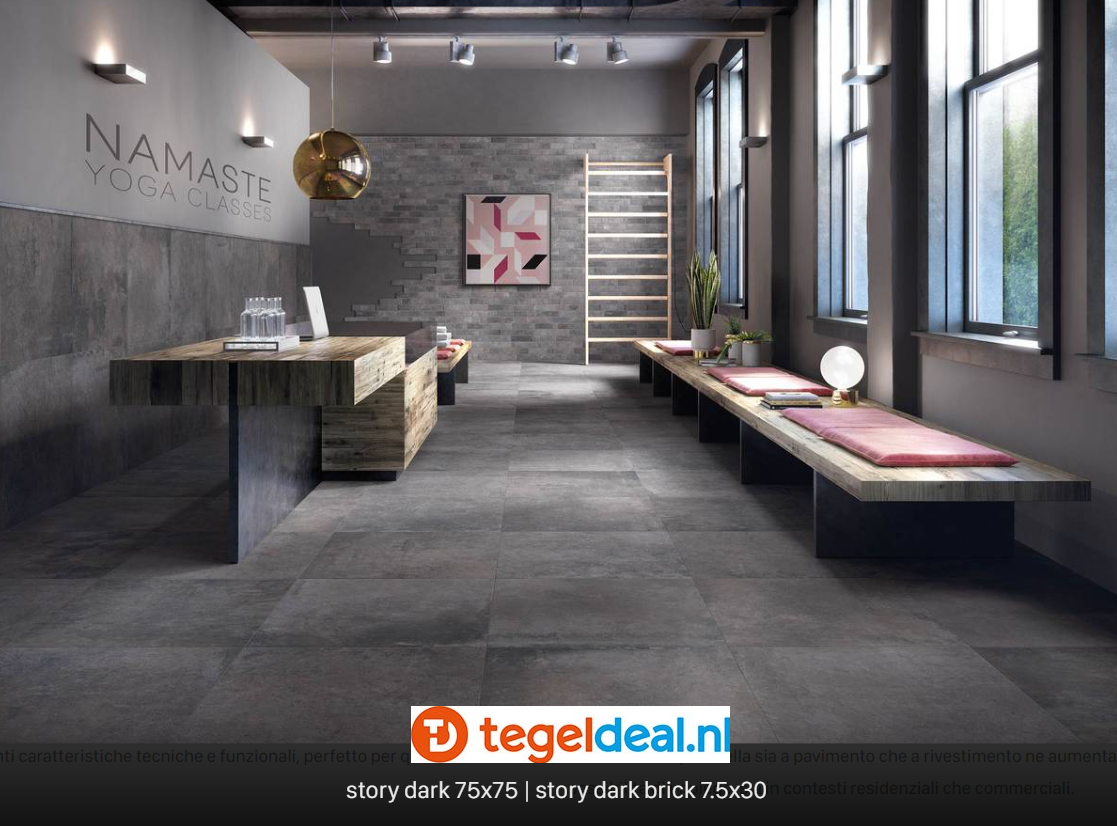 VLT Supergres Story Dark, 75 x 75 cm