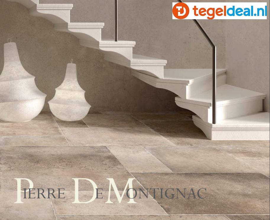 SIL Ceramiche, Pierre De Montignac Light, 30x60 cm, natuursteenlook tegels