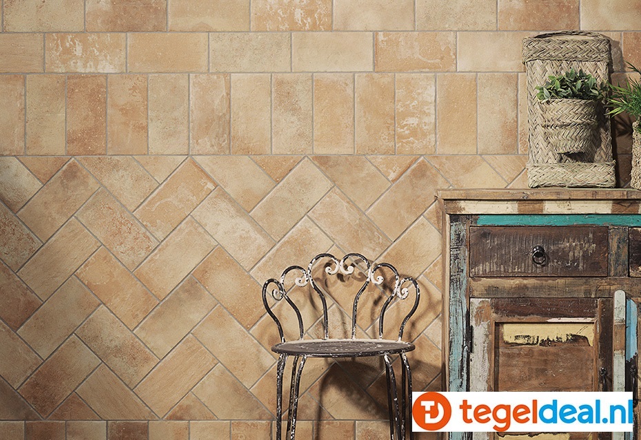 Natucer Boston, terracotta-look tegels Natucer Boston, terracotta-look tegels