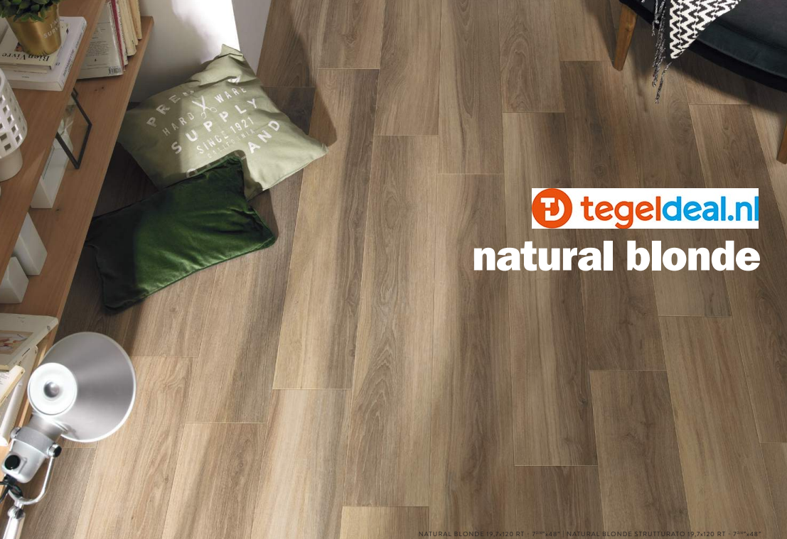 VLT Supergres Natural Appeal Blonde, 20 x 120 cm GRIP