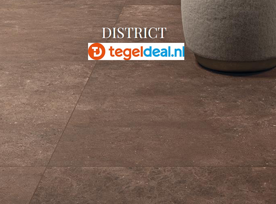 VLT en TRT DOM District, natuursteenlook VLT en TRT DOM District, natuursteenlook