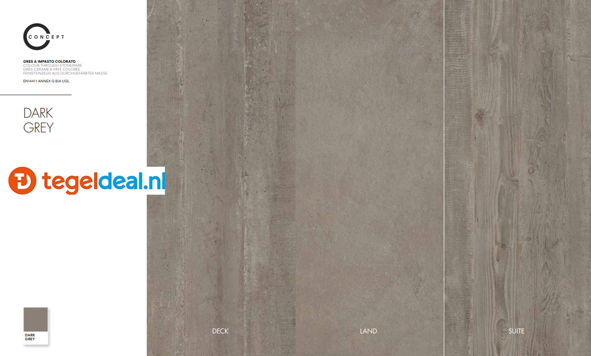 VLT Castelvetro, serie Concept Suite, houtlook VLT Castelvetro, serie Concept Suite, houtlook