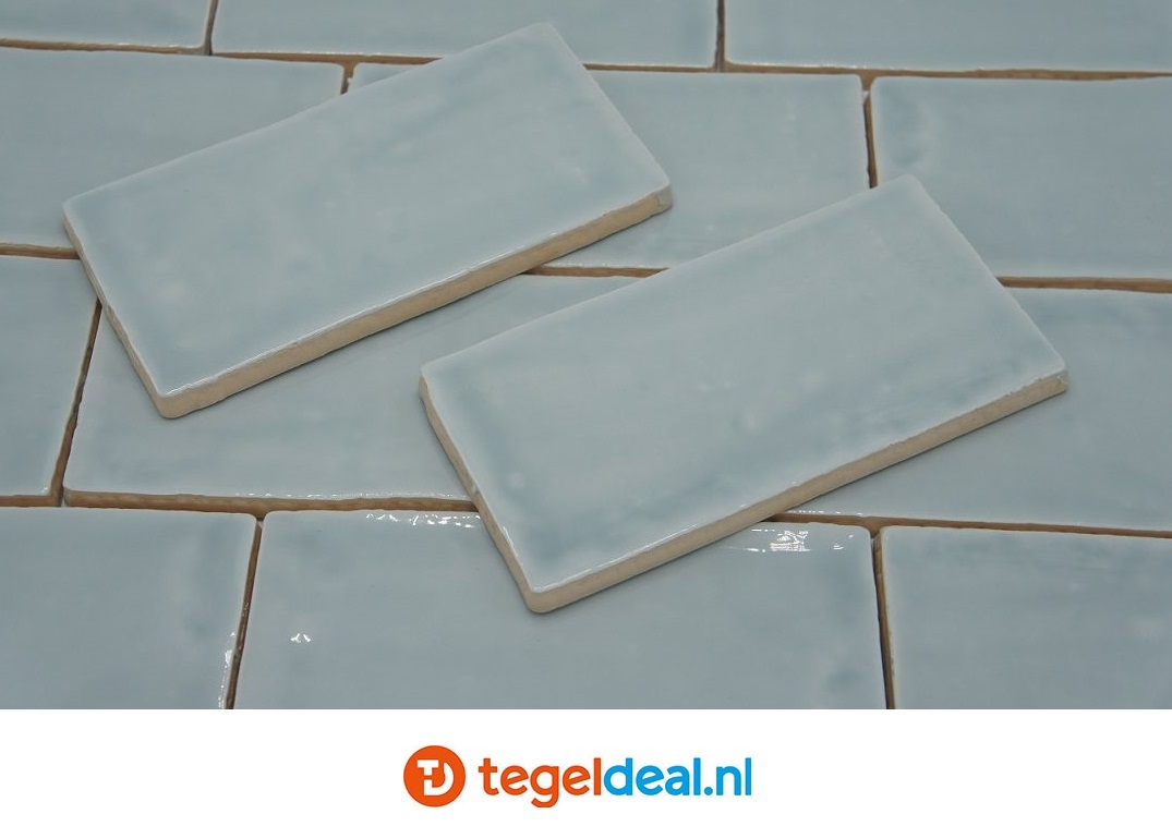 Life, Evolution AQUA, 7,5x15, 7,5x30 cm, handvorm wandtegels