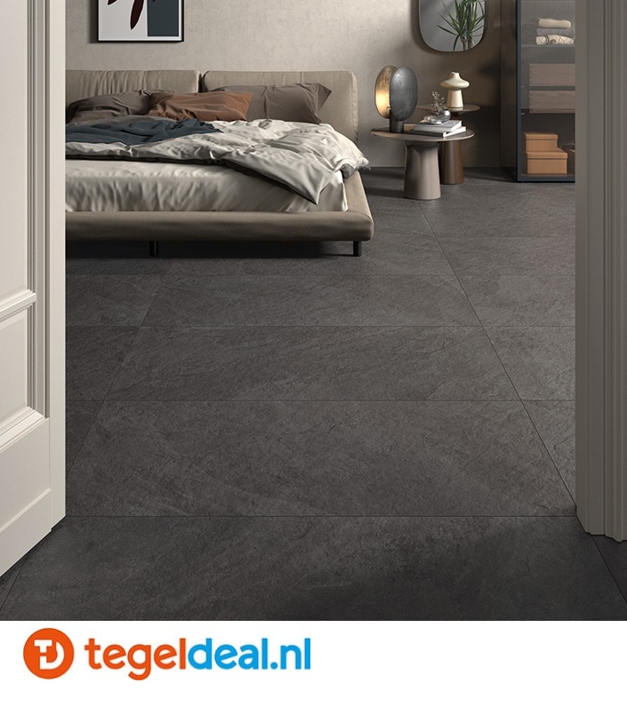 Castelvetro, Slate Stones, 3 kleuren, leisteen-look tegels voor binnen en buiten - Vanaf € 28,50 per m2