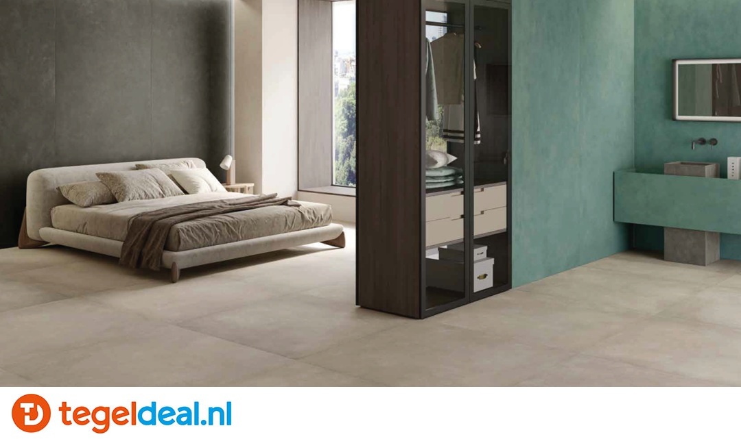 KEOPE Plate TIN, 80x80 cm, metaallook tegels