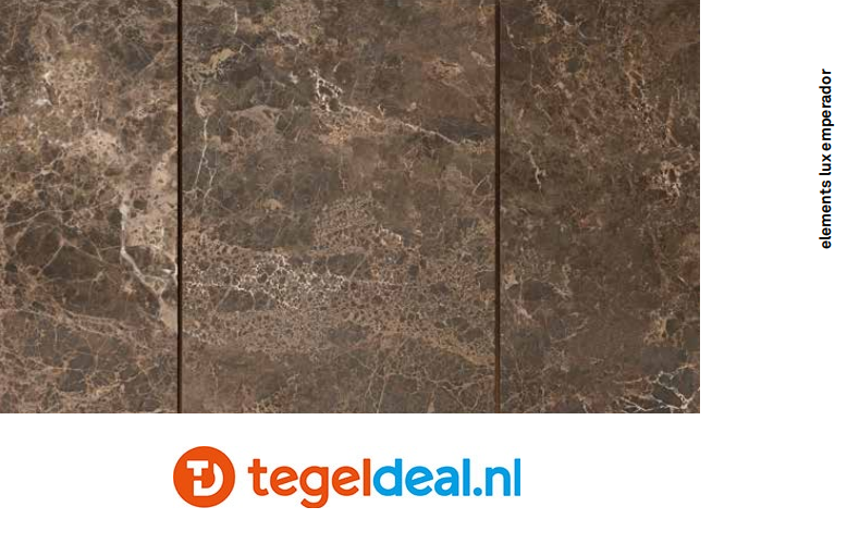 KEOPE Elements Lux, EMPERADOR Natural, 60x120 cm