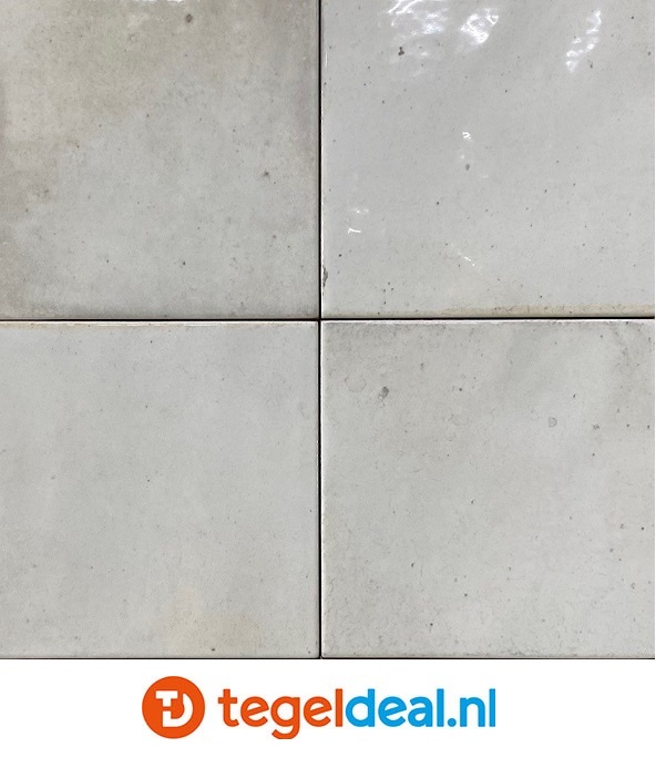 Equipe, Hanoi WHITE, 6,5x20 cm, art. 30030, handvorm wandtegels 