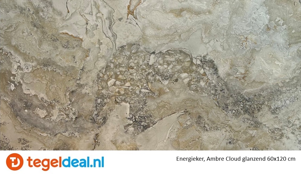 EnergieKer Treasure and Gems, marmerlook tegels vanaf € 34,50 per m2 