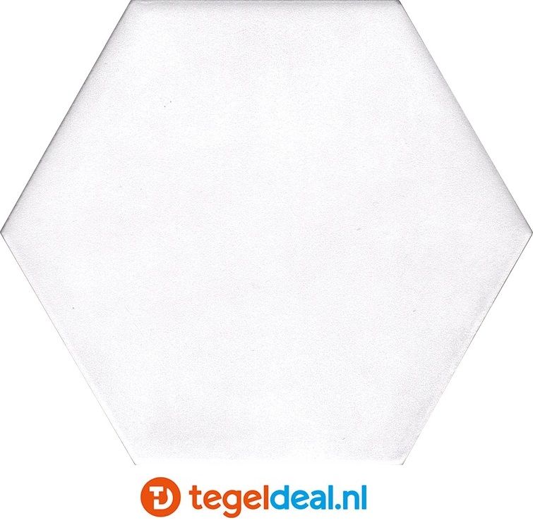 Tonalite, Exanuance, 14x16 cm, hexagon vloer- en wandtegels Tonalite, Exanuance, 14x16 cm, hexagon vloer- en wandtegels