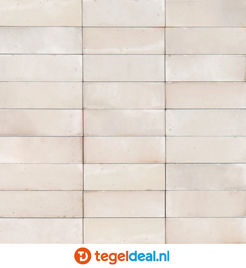 Marazzi Rice NATURAL, 5x15 cm M96P, handvorm wandtegels