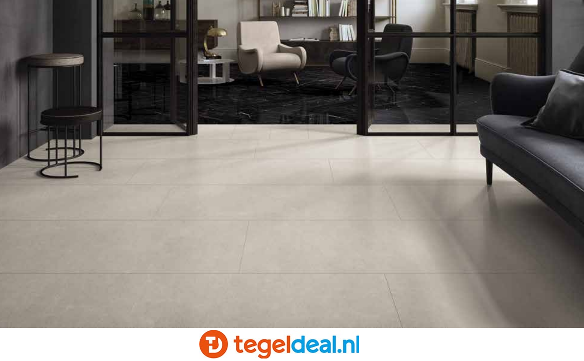 VLT KEOPE Elements Design Silver, 60 x 60 cm Natural 