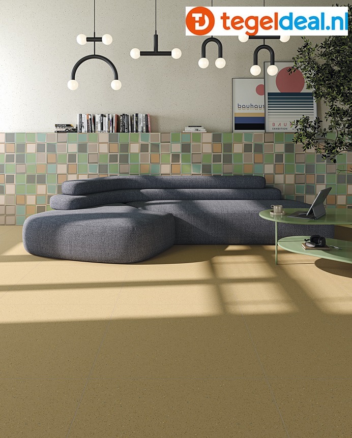 Vives Micra, 80x80 cm terrazzo-look tegels 