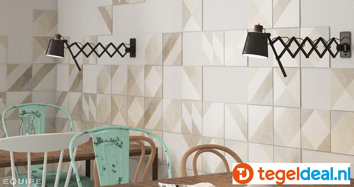 Equipe, Micro, Elements Taupe, 20 x 20 cm, art. 23542 Equipe, Micro, Elements Taupe, 20 x 20 cm, art. 23542