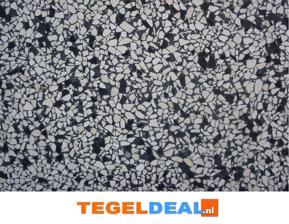 ACTIE - Terrazzo Ecostone Pisa / Amsterdam, 40x40x1,5 cm, EM-1087 - OP VOORRAAD