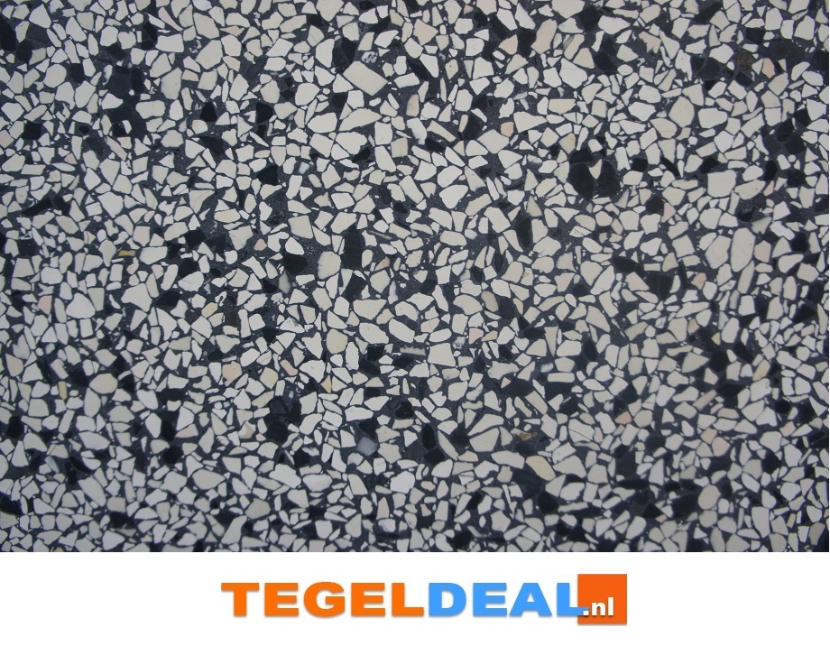 VLT  Terrazzo Ecostone Pisa / Amsterdam, 40 x 40 x 1,5 cm, EM-1087