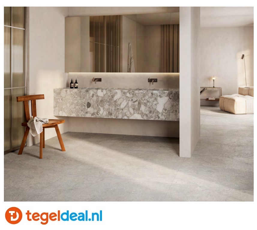 ASCOT, Architecta PETRA GRIGIO, 60x120x2 cm, art. A2ARC50240R, natuursteenlook terrastegels  