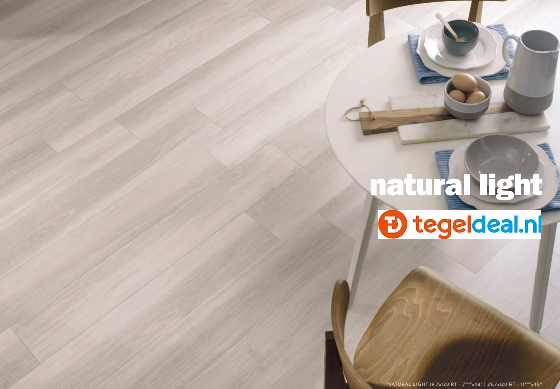 VLT Supergres Natural Appeal Light, 20 x 120 cm