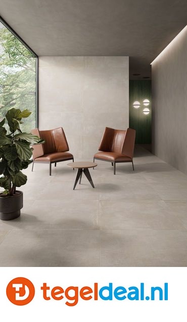 KEOPE Noord White, 60x60 cm 