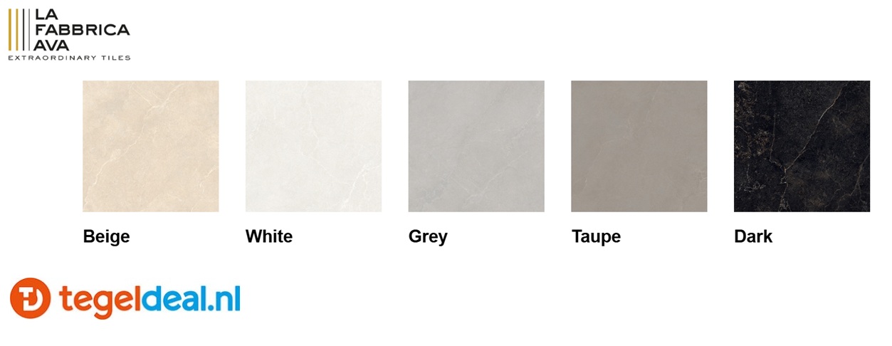 La Fabbrica, Noble Stone, natuursteenlook tegels 