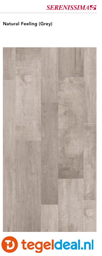 Serenissima Norway Natural Feeling, 20x120 cm, houtlook tegels 