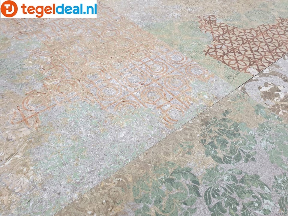 Aparici Bohemain BLEND Natural, 100x100 cm 
