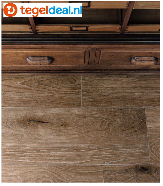 Marazzi Treverkmust, Brown, 25x150 cm M05G