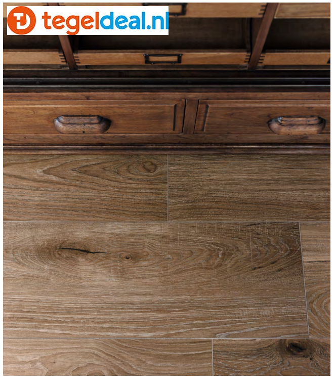 VLT Marazzi Treverkmust, Brown, 25 x 150 cm M05G