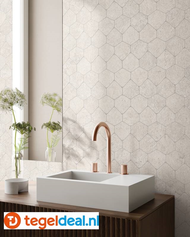 Supergres Kalkarea IVORY, 60x60 cm R10