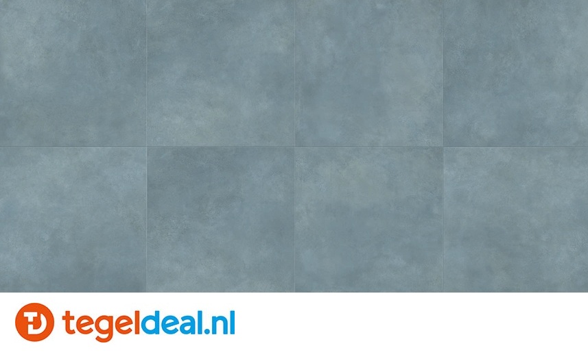 KEOPE Plate TITANIUM, 120x120 cm, metaallook tegels