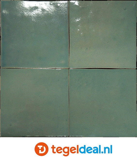 WDT Nanda Tiles, Manara Clay, 10x10 cm, zellige-look WDT Nanda Tiles, Manara Clay, 10x10 cm, zellige-look