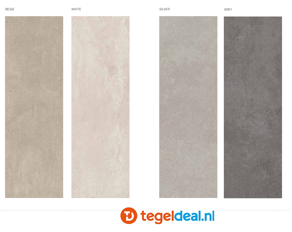 KEOPE Ikon White Matt R9, 60x120 cm