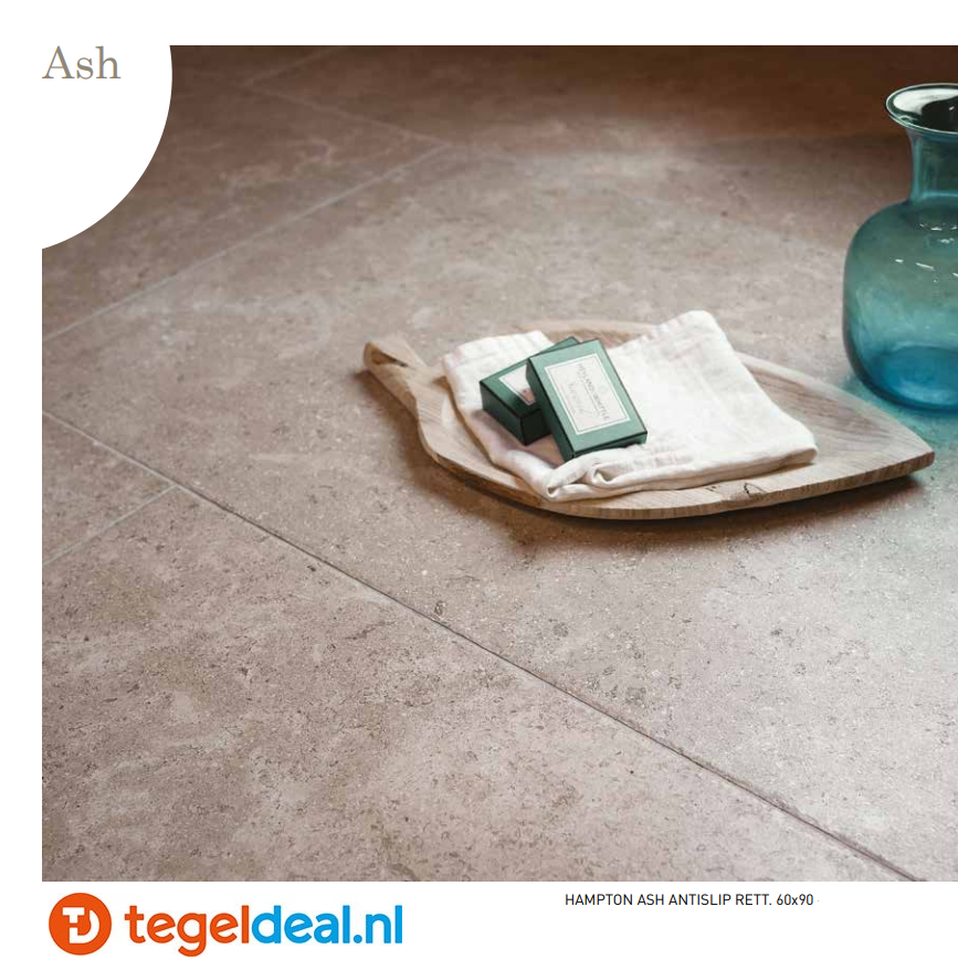 SIL Ceramiche, Hampton ASH, 60x90 cm Antislip