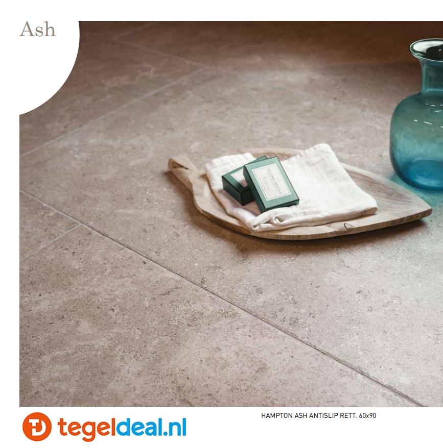 WDT SIL Ceramiche, Hampton ASH, 7,5x30 cm