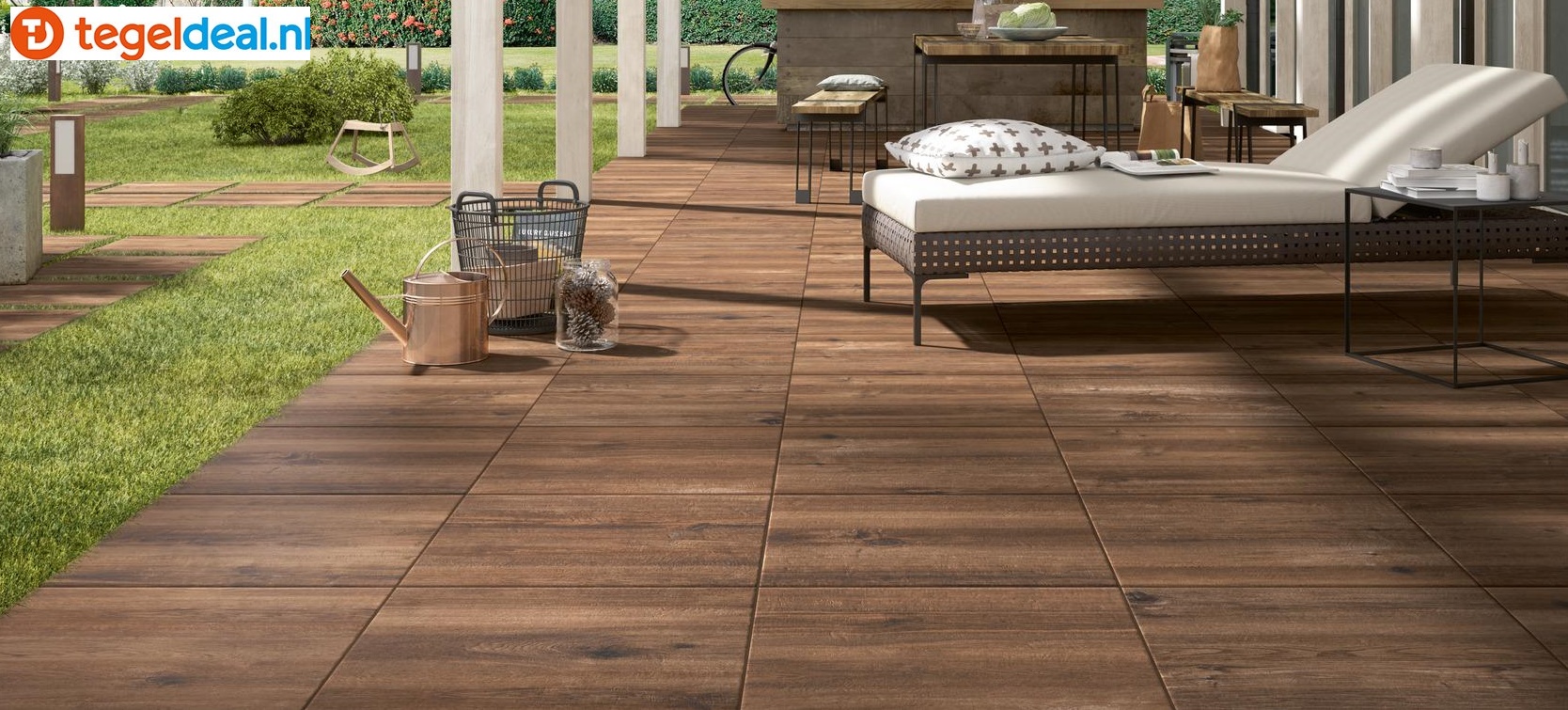 Marazzi Treverkhome, Quercia, 20x120 cm MJWH