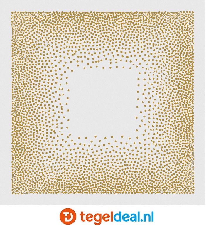Aparici Art-Deco, 30x30 cm, tegels met goudaccent Aparici Art-Deco, 30x30 cm, tegels met goudaccent