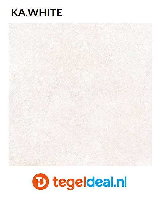 Supergres Kalkarea WHITE, 120x120 cm R10