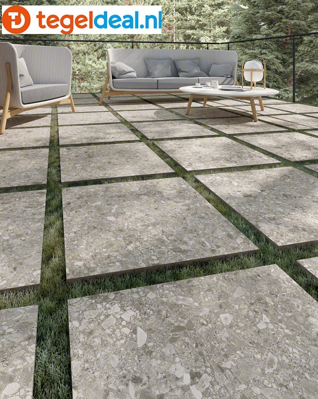 Vives Ceppo di Gre XTRA, 60x60x2 cm, terrastegels   