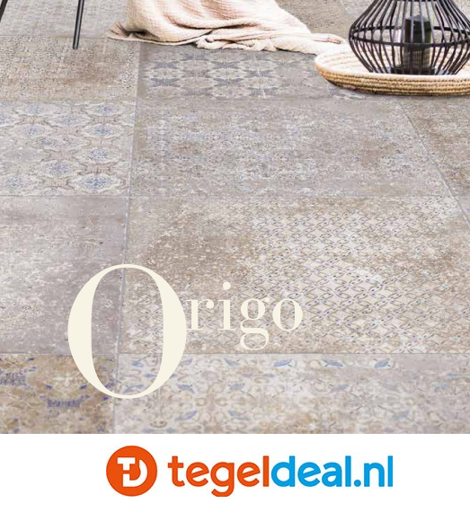 SIL Ceramiche, Origo, natuursteenlook tegels 