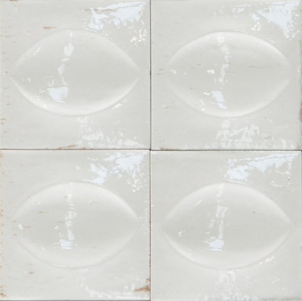 WDT Ragno Gleeze BIANCO struttura EGG 3D, 10x10 cm, R8GS WDT Ragno Gleeze BIANCO struttura EGG 3D, 10x10 cm, R8GS