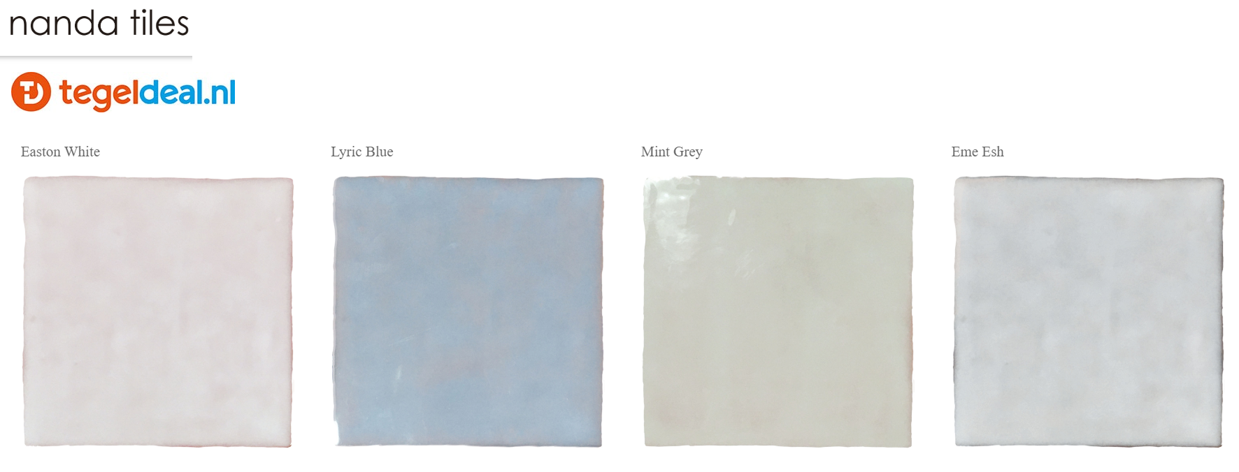 WDT Nanda Tiles, Melody, 13x13 cm WDT Nanda Tiles, Melody, 13x13 cm