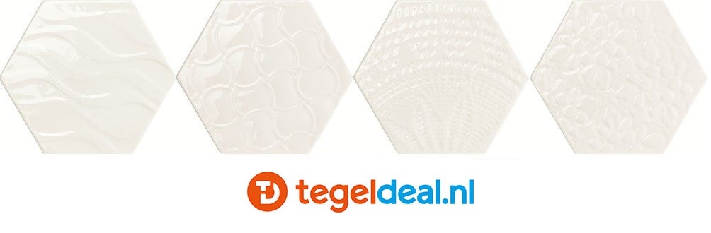 WDT Tonalite, Exabright, 15,3x17,5 cm hexagon 