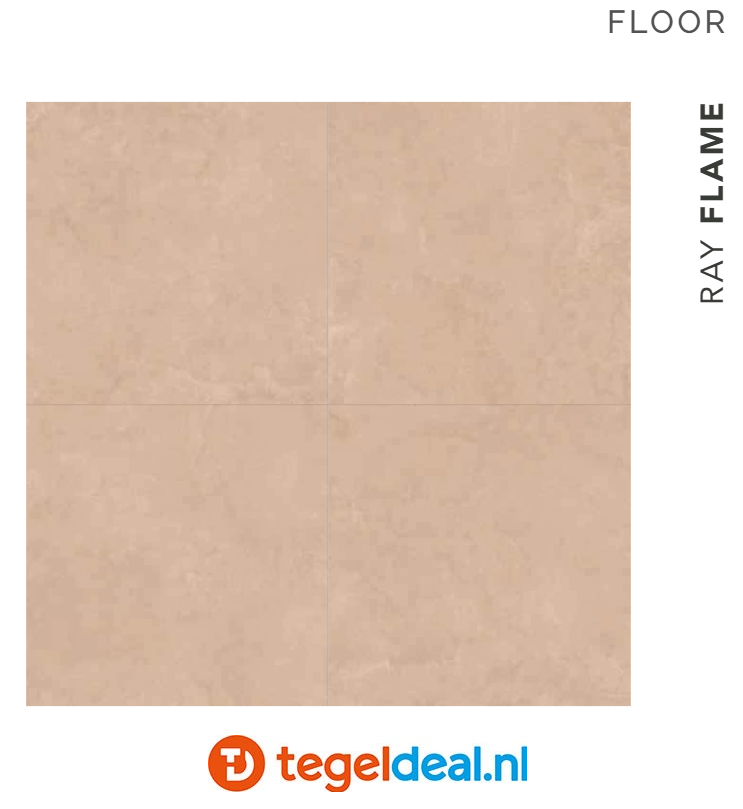 Supergres Rayclay, cementlook tegels Supergres Rayclay, cementlook tegels