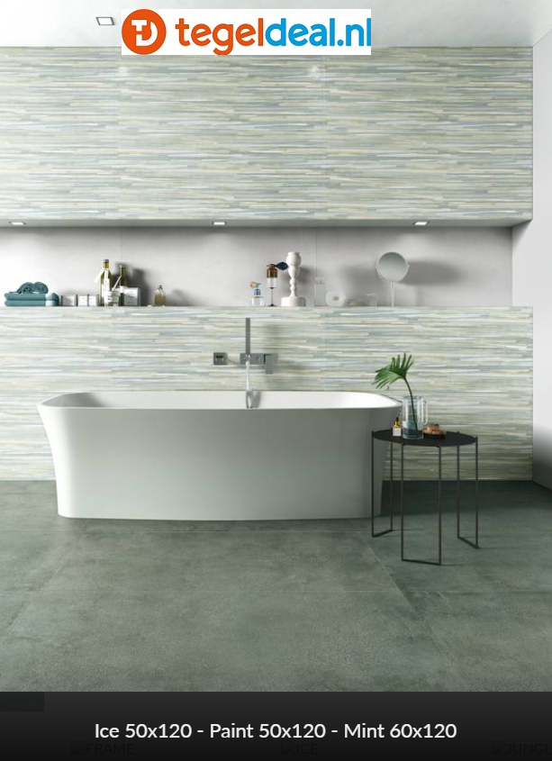 Supergres Your Match Wall, 50x120 cm, wandtegels Supergres Your Match Wall, 50x120 cm, wandtegels