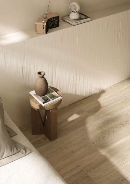 ASCOT DOM, Deep Wood TEAK, 25x150 cm, 02ADW25270