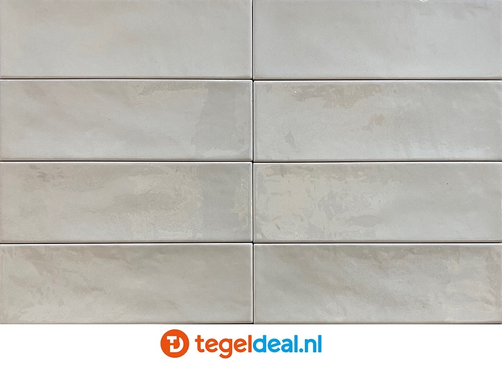 Equipe, Village WHITE, 6,5x20 cm, art 25642, wandtegels