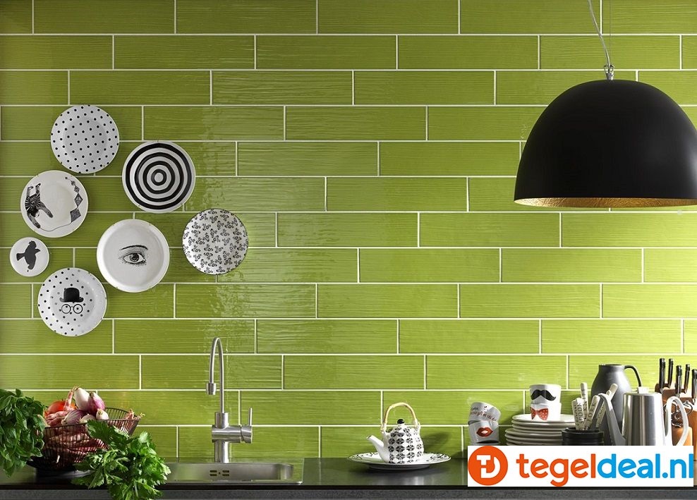 Tonalite, Paintboard, 10x40 cm, wandtegels Tonalite, Paintboard, 10x40 cm, wandtegels
