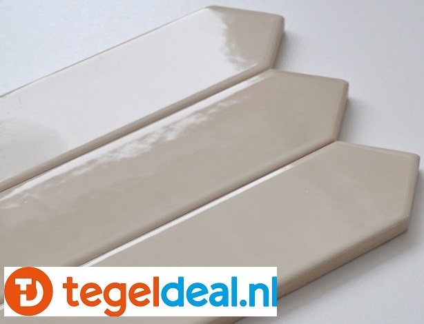 WDT Equipe, Arrow GARDENIA CREAM, 5 x 25 cm, art 25825