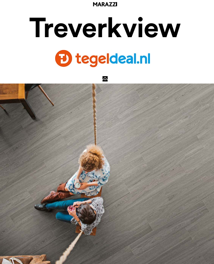 Marazzi Treverkview, 20x120 cm, houtlook tegels - 9 kleuren